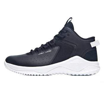 

361 sports shoes high top autumn breathable wear-resistant cement ground boots 361 degree practical basketball shoes