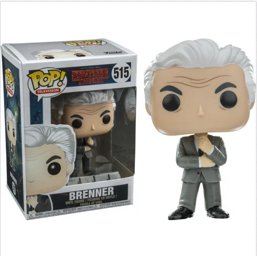 Funko pop официальный ТВ: странные вещи-Steve с солнцезащитными очками Виниловая фигурка Коллекционная модель игрушки с коробкой - Цвет: 515