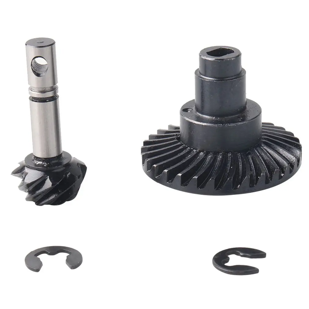 

Heavy Duty Steel Helical Bevel Gear Set 8T 30T for Axial SCX10 II AR44 90046 Axle Car Upgrade Parts Accessories New