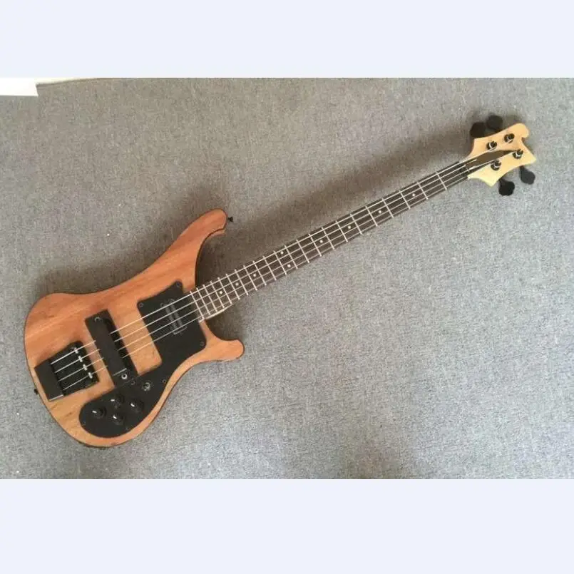 4 струны для гитары Ricken back 4003 электрический бас bass black hardware бесплатная