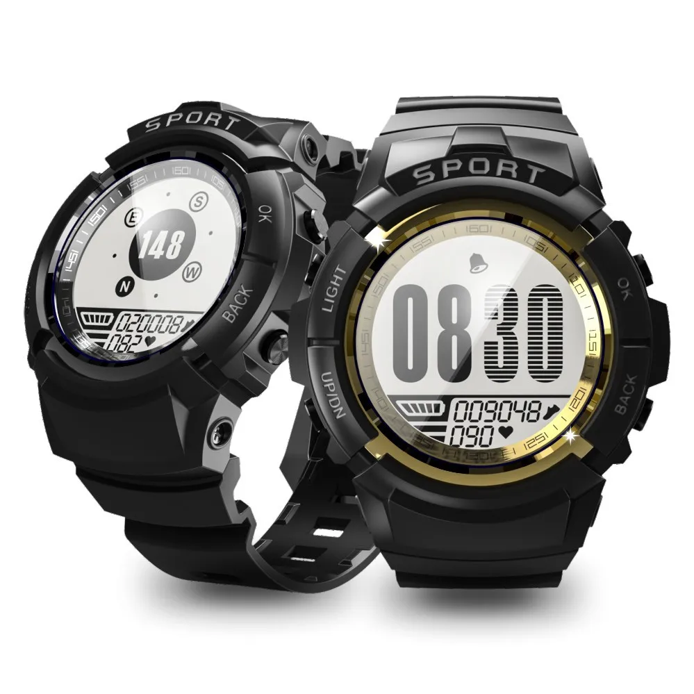 

S816 Triple Protection Smart Sports Watch Alone Use Heart Rate Monitoring IP68 Depth Waterproof Multi Movement Model