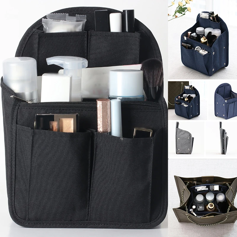 Дорожный рюкзак Органайзер рюкзак со вставками для хранения для женщин рюкзак сумка через плечо сумка с карманами