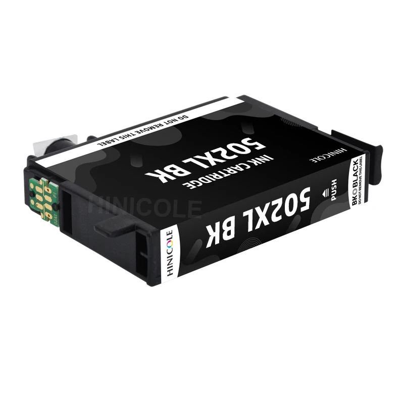Hinicole-cartuchos de Tinta para Epson Compatíveis para Epson 502 xl Expression Home Xp5105 Xp5100 Xp5105 Xp5100 Wf2860 Wf2860dwf 502xl - Imagem 6