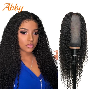

Full Lace Frontal Deep Wave Human Hair Wigs 150% Density Peruvian Human Hair Lace Wig Deep Wave PrePlucked Hairline 2020 Sale