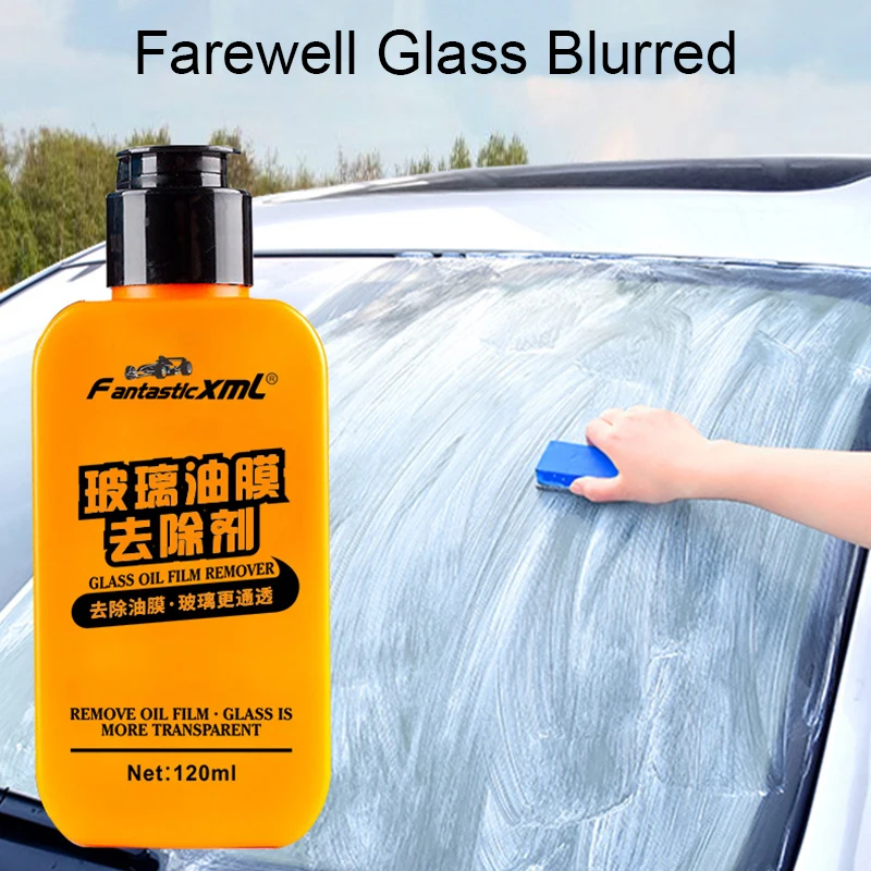 AIVC Car Glass Oil Film Cleaner Glass Oil Film Remover For Car Windshield  Coating Agent Car Glass Polishing Car Detailing - AliExpress