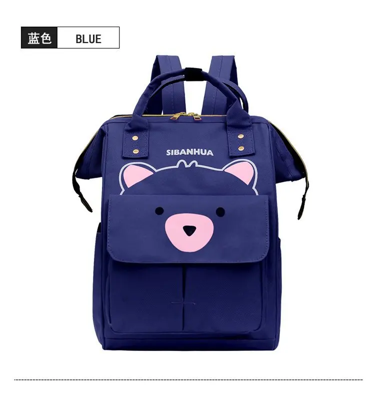 Cross Border стиль рюкзак для мам Многофункциональный большой объем MOTHER'S Bag для беременных женщин кормящих Мода Водонепроницаемый Backp
