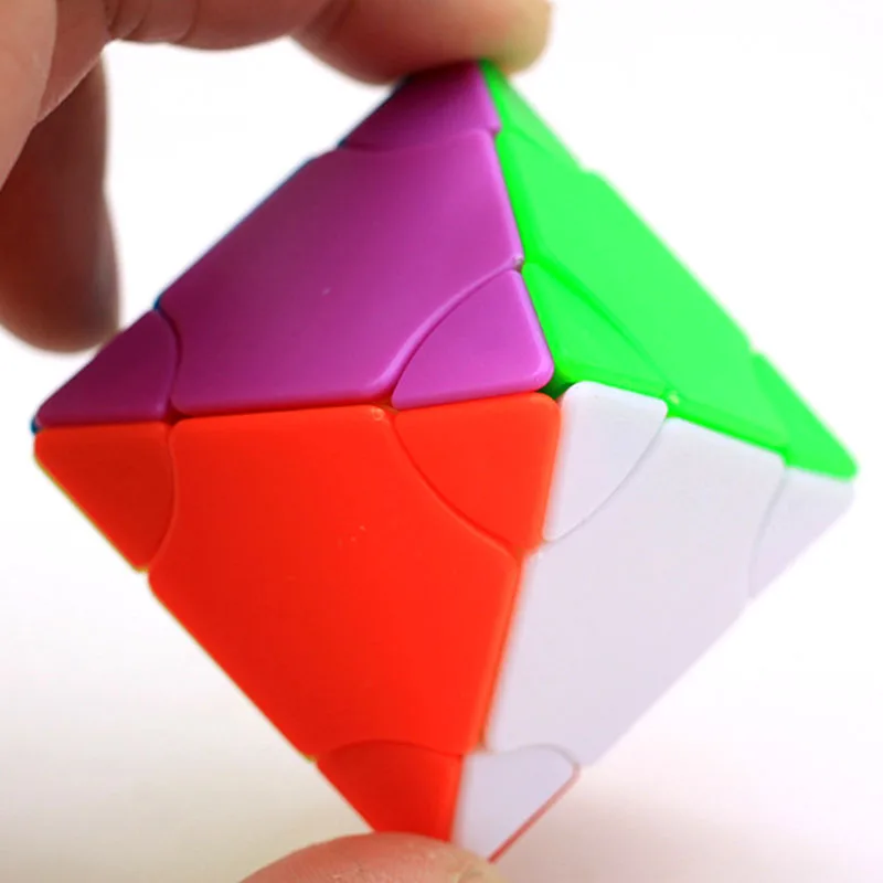 Fangshi F/S limCube 2x2x2 трансформер Pyraminxeds волшебный куб Пирамида/Твин башня/шестигранный ромб/октаэдр скоростная головоломка игрушки