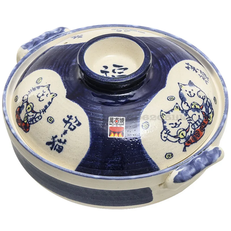 Japanese Hightemperature Casserole Stew Pot Ceramics Cooking Pots Set