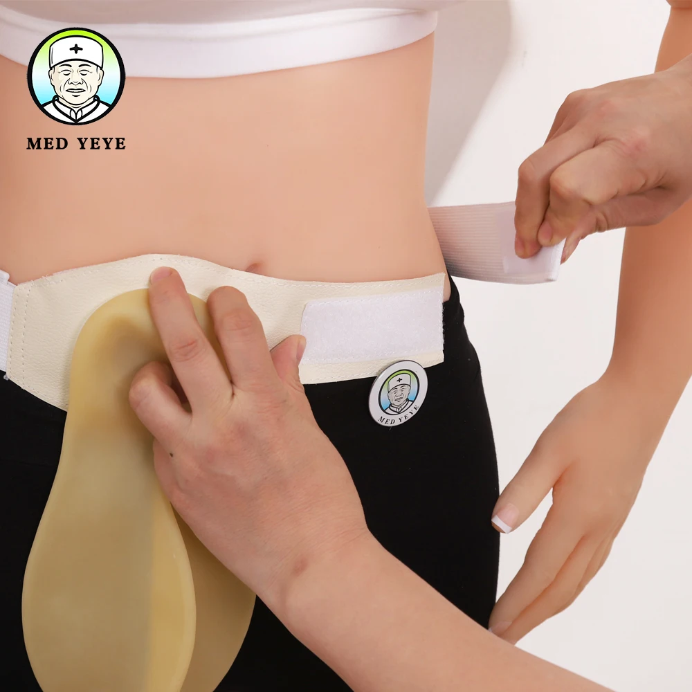 Сумка для мочи Medyeye urostomy (латексный мешок мочевого пузыря) поясной карман cuidado ostomia