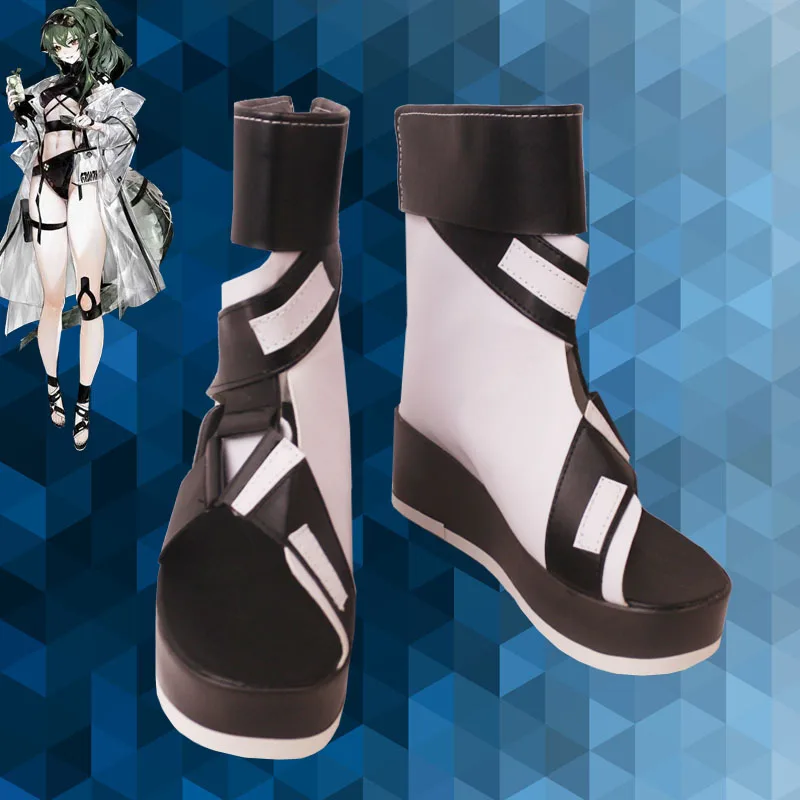 

Unisex Anime Cos Gavial Cosplay Costumes Boots Shoes Custom Made