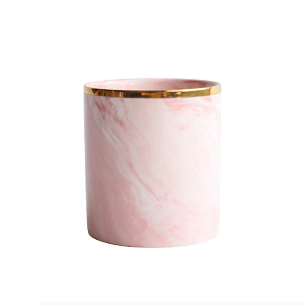 Marbling Desk Pen Pencil Holder Case Box Makeup Brush Office Organizer Stationery;Marbling Desk Pen Pencil Holder Marbling Desk Pen Pencil Holder Case Box Makeup Brush Office Organizer Stationery;Marbling Desk Pen Pencil Holder