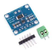 MCU-219 ina219 i2c interfaces zero-deriva bi-direcional atual/módulo sensor de monitoramento de energia