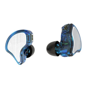 

CVJ CS8 In Ear Earphone Hybrid Headset HIFI Music Sports Earbuds Noise Cancelling Earbud