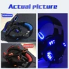 Auriculares con cable para videojuegos cascos estéreo de graves profundos con micrófono para PS4, xbox, PC y portátil ► Foto 3/6