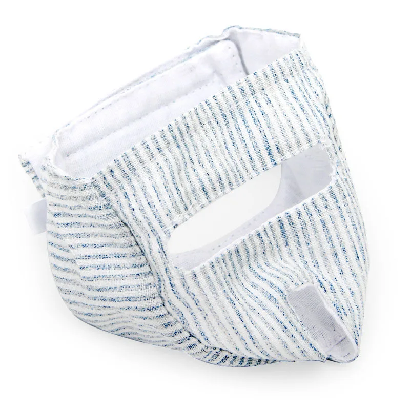Breathable Cat Muzzle Anti Bite Kitten Cat Mouth Cover Bitting Bath Beauty Travel Tool With Hole Cats Grooming Supplies S/M