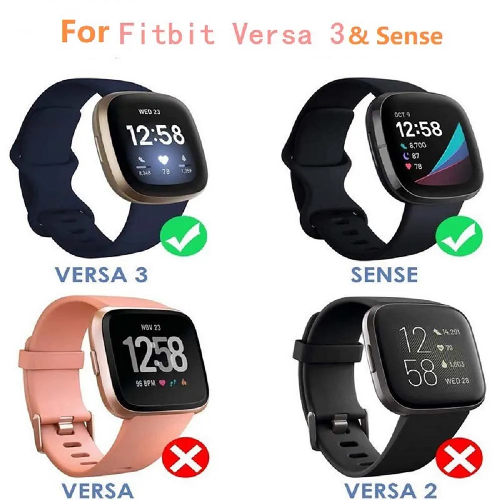 Fitbit Versa 3 Cảm Giác Sức Khỏe Đồng Hồ Thông Minh Smartwatch Từ Sạc Chân Đỡ Nhôm Hợp Kim Loại C Đế Sạc Đế Kiêm Giá Đỡ cell phone stand for desk