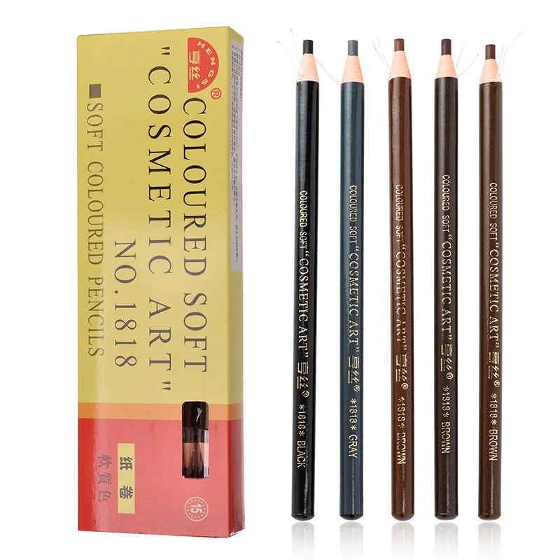 

Pull eyebrow pencil tear-proof waterproof and sweat-proof makeup pen thrush artifact make-up beauty