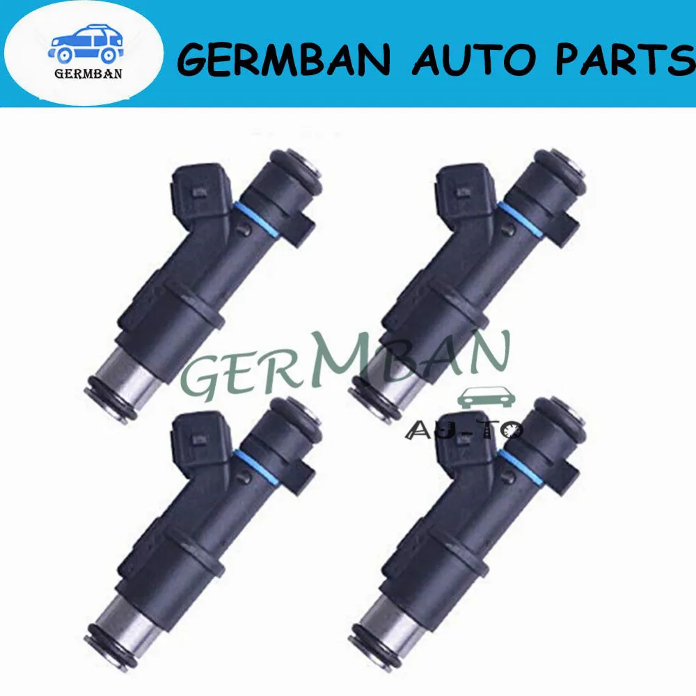 4 шт./лот Топливная форсунка подходит для peugeot 206 307 406 407 607 806 807 Citroen C4 C5 C8 уклонение от нервный Xsara 2,0 No# 01F003A 1984E2