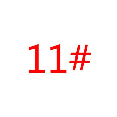 NO.11 13 шт./лот гуашь масляная кисть для рисования детский веер в форме щетины Деревянная Ручка Кисть для рисования кисти для рисования товары для рукоделия - Цвет: NO.11