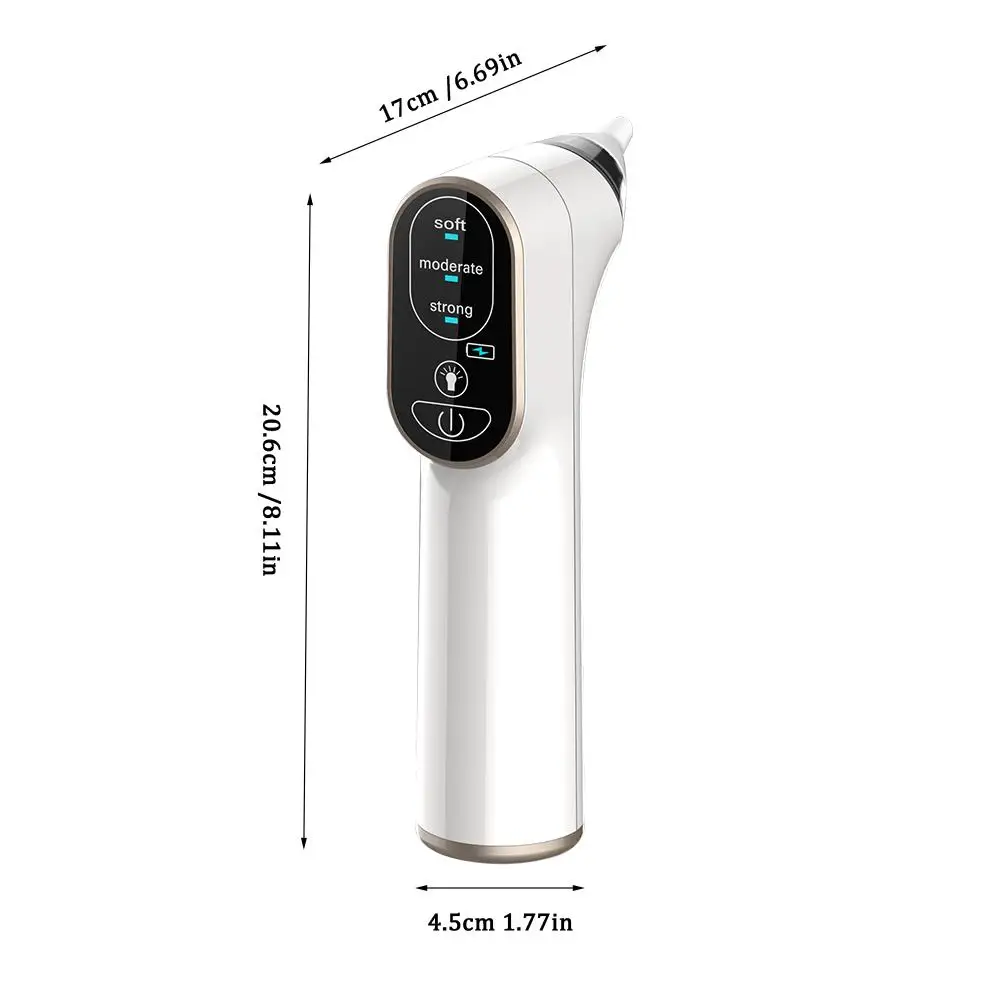  High-grade Upgraded Version Baby Nasal Aspirator Electric Nose Cleaner Sniffling Safe Hygienic baby