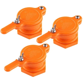 

2Pcs Honey Gate Valve Honey Extractor Honey Tap of Honey Gate Tool Beekeeping Equipment Beekeeping Tool