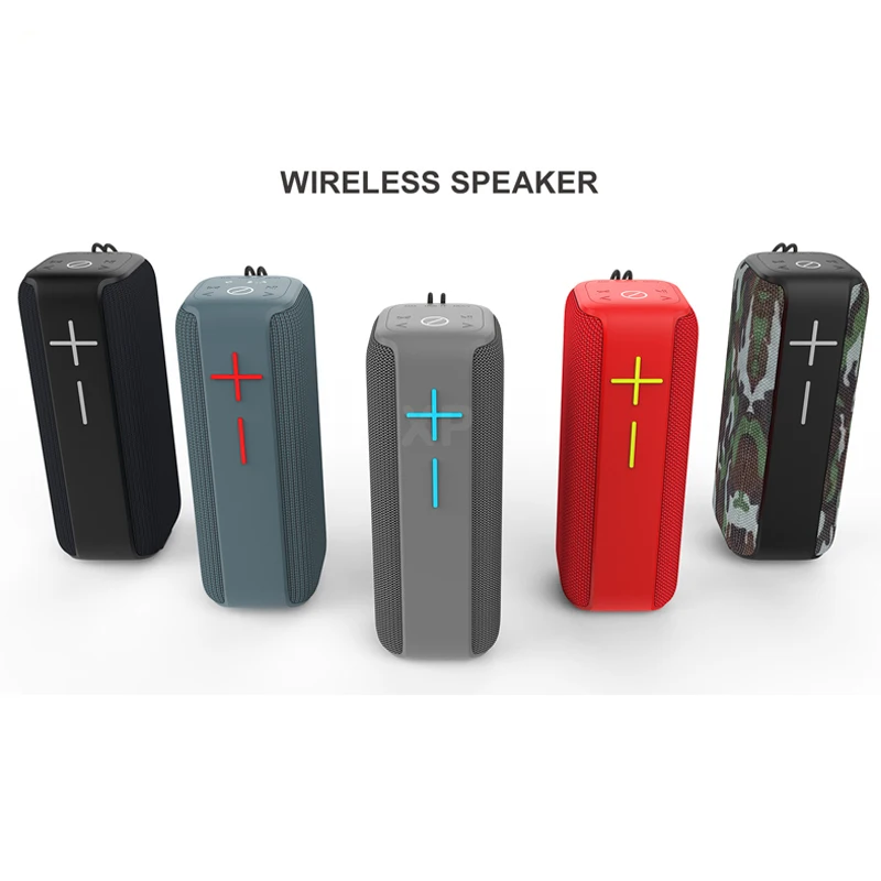 Беспроводная bluetooth Колонка Hopestar P15 Портативная звуковая колонка 20 Вт супер
