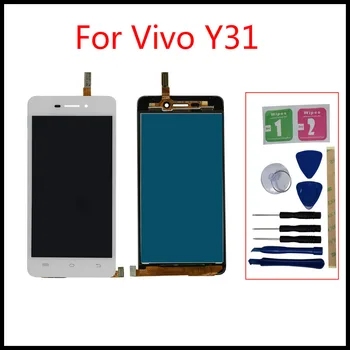 

High quality For BBK Vivo Y31 4.7" LCD Monitor Touch Screen Panel Pantalla Ekran Digitizer Assembly Replace parts+free tools