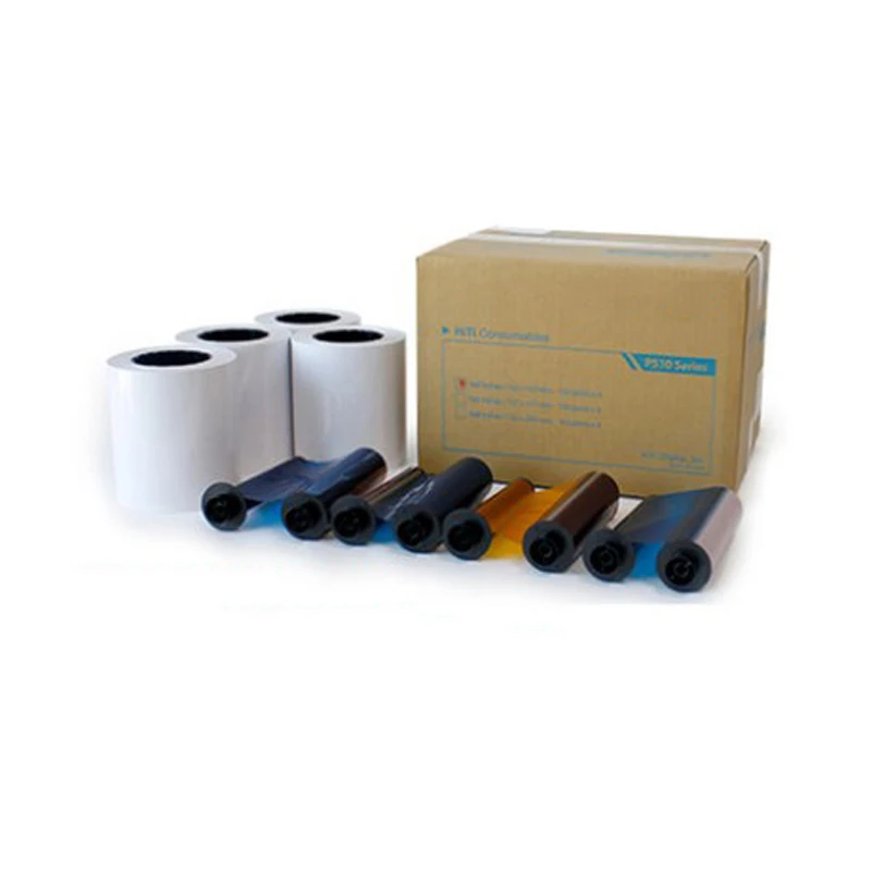 

1320pcs/carton 4*6" 5*7" 6*8" roll paper for photo printer P510S, P510Si, P510K, P510L
