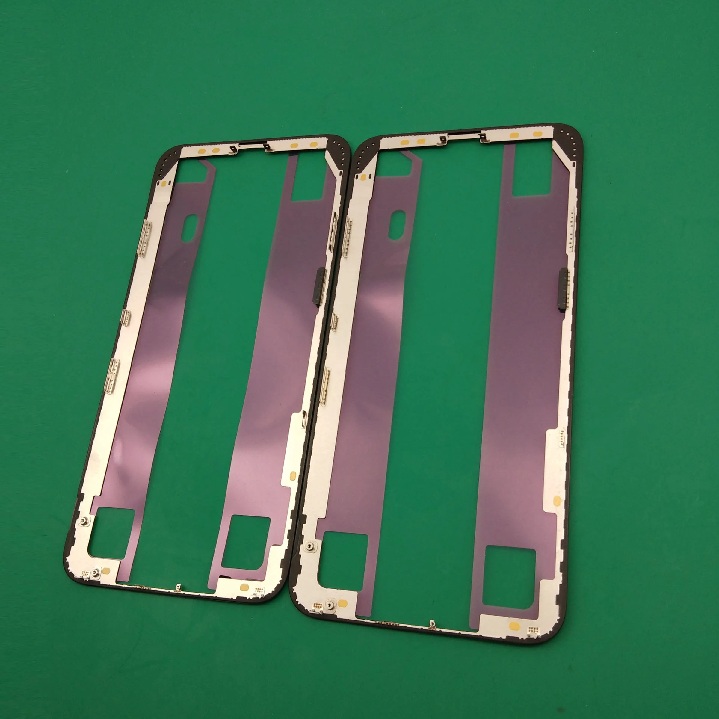 5/10/20pcs Bezel Chassis Middle Frame For Apple iPhone X XR XS MAX Front Glass Touch Screen Lens Outer Panel Cover LCD Display