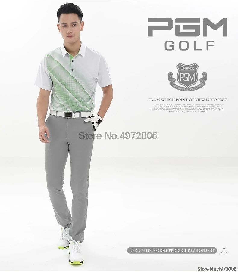 Pgm гольф для мужчин Высокая эластичность брюки для девочек летние мужские дышащие быстросохнущие длинные брюки 5 цветов XXS-XXXL AA11847