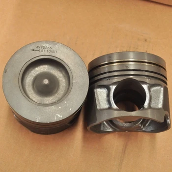 

ISF2.8 truck diesel engine steel engine piston set 4995266