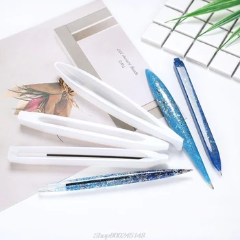 

Ballpoint Pen UV Epoxy Resin Casting Mold Penholder Silicone Mold DIY Art Craft Au11 20 Dropship