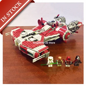 

Star Series Wars Jedi Defender-class Cruiser 75025 05085 In Stock Building Block 900+Pcs Bricks Toy Gifts Moive Action Children