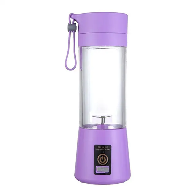 purple portable mixer