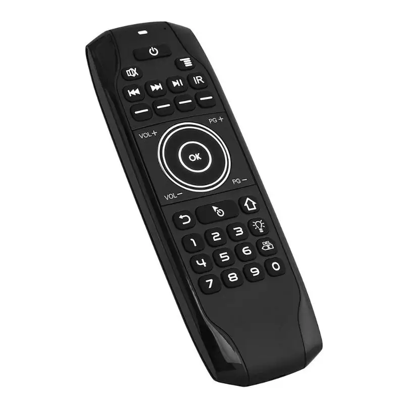 G7 подсветка Fly mouse 2,4G Беспроводная мини клавиатура Пульт дистанционного управления английская Русская версия для Android tv Box Универсальный