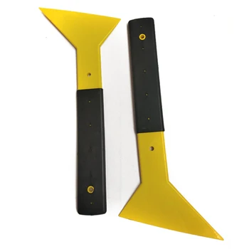 

New Car Cleaner Long Handle Scraper Squeegee Auto Film Packaging Tool Auto Accessories Foot Scraper Car Cleaning Tool Scraper