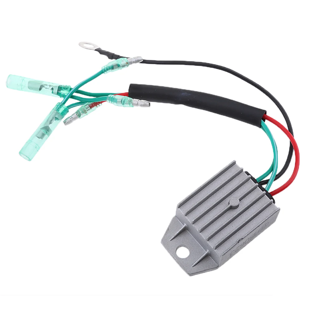 Voltage Regulator Rectifier For For Yamaha 4-Stroke 9.9HP Outboard Motor, Quality DIY Kits