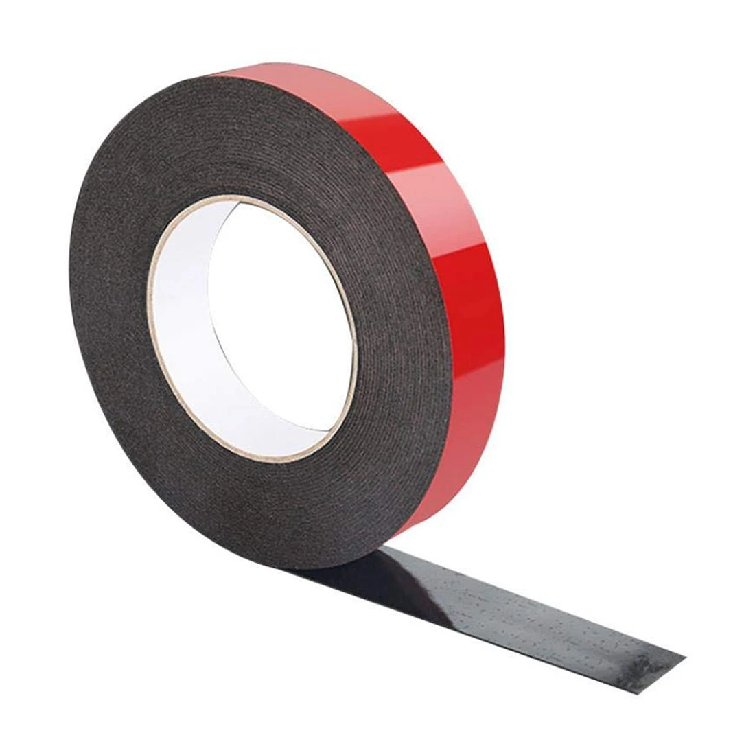 15MMx10mx1.0MM Пыленепроницаемая клейкая лента для мобильного телефона, черная, суперпрочная, самоклеющаяся, из пены, для отделки автомобиля, Двухсторонняя клейкая лента - Цвет: 15MMx10mx1.0MM