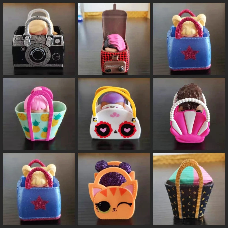 

2019 New Original LOLS dolls random one bags and random one 3cm dolls action figure toys gift for girl