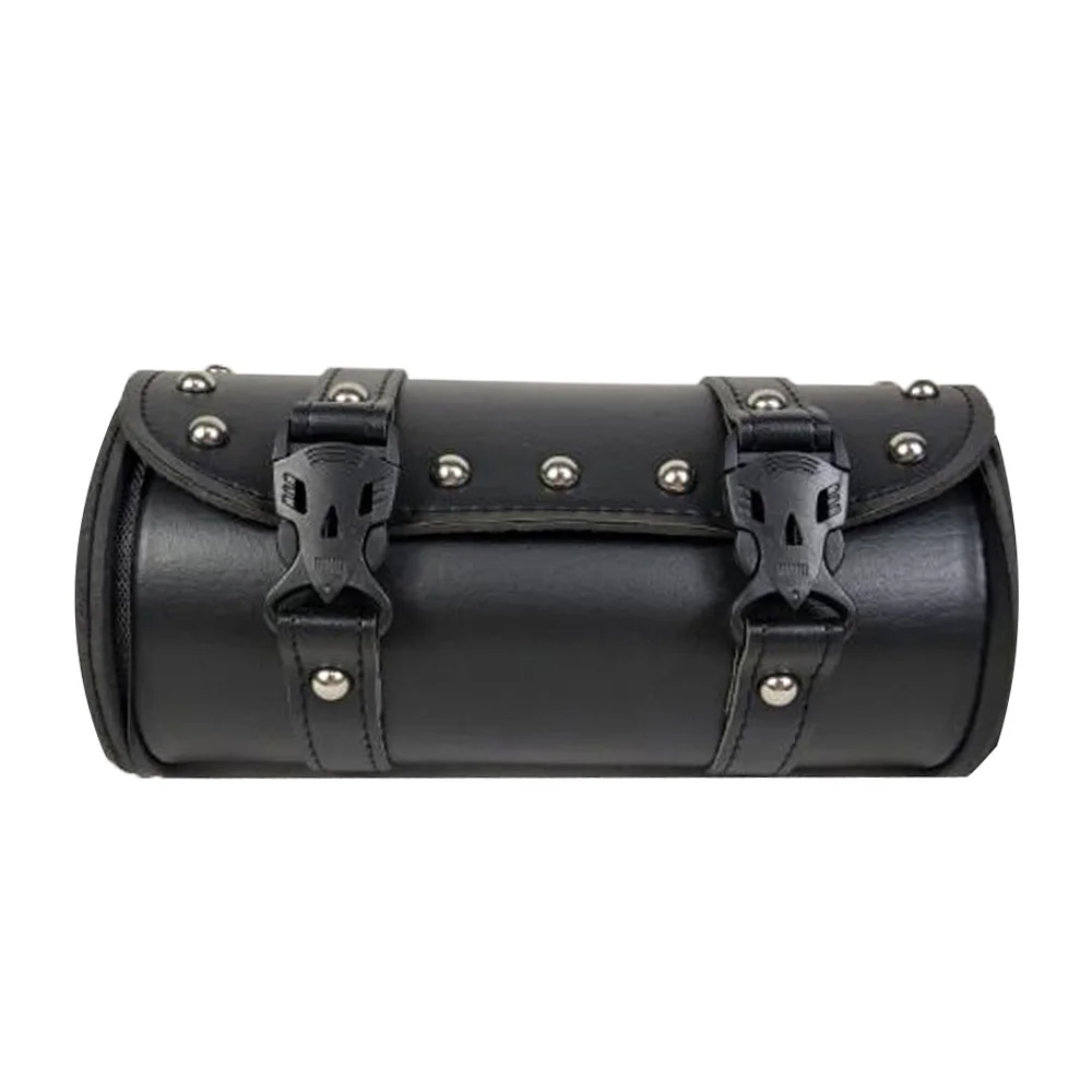 1 шт. черная сумка передняя вилка сумка для инструментов багажная бочка боковое хранение для мотоцикла