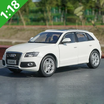 

Original Box 1:18 2011 2015 AUDI Q5 Alloy Model Car Static Metal Model Vehicles