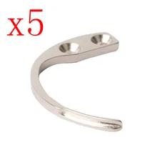 5 шт. акустический Магнитный Противоугонный крючок мини ручной крючок для безопасности этикетка EAS система безопасности для снятия этикеток серебро