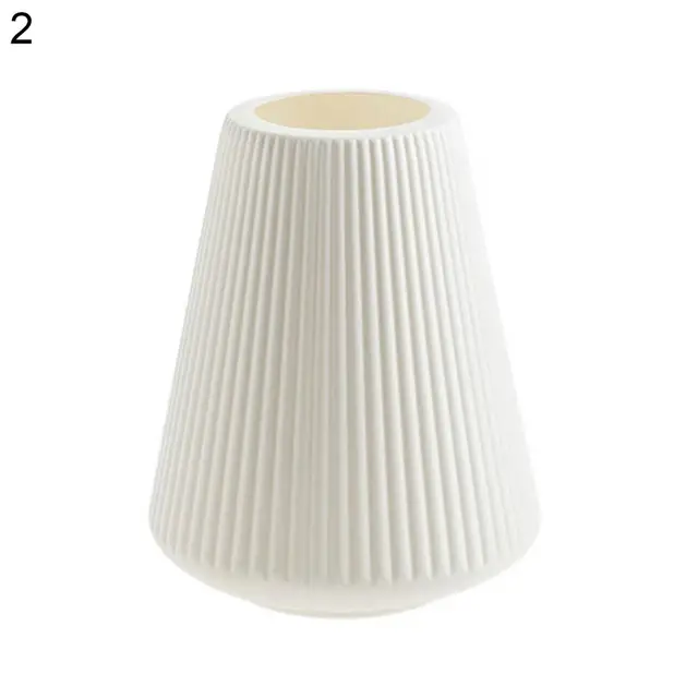 New Vase Creative Hydroponic Plastic European Style Flower Pot for Home Пластиковый европейский цветочный горшок 2