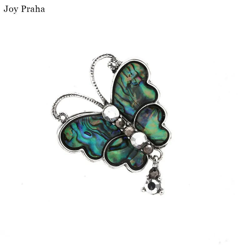 

Fashion shell series insect brooches / Temperament women butterfly corsage