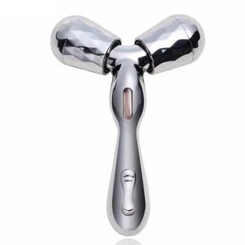 

Sloar Energy Microcurrent Face Massage Roller Facial Massager Roller for Face Lift