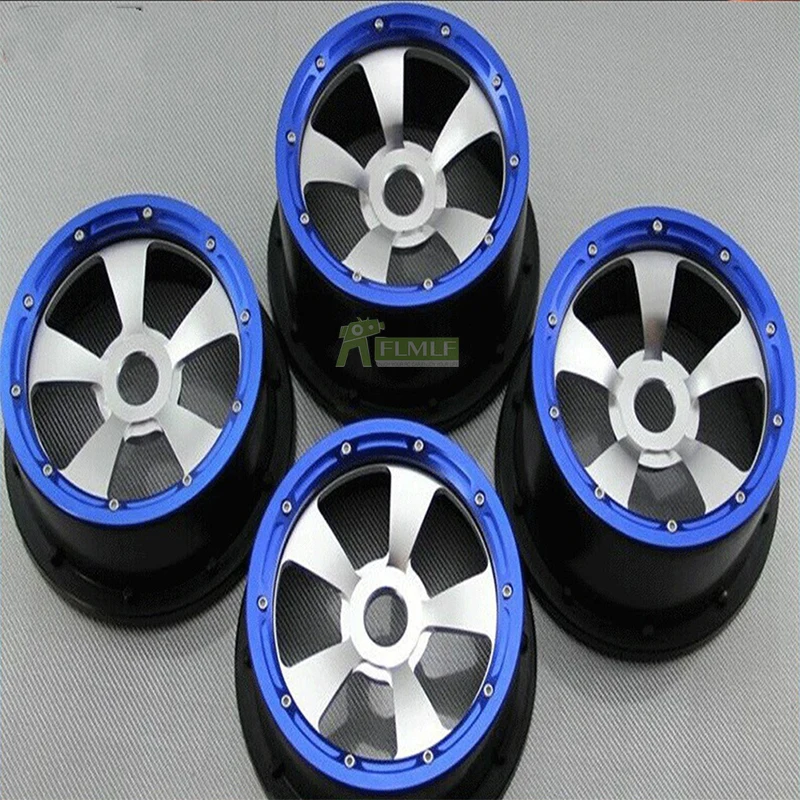 Передний и задний комплект ступицы колеса подходит для 1/5 GTB Racing HPI ROFUN BAHA ROVAN KM BAJA 5B