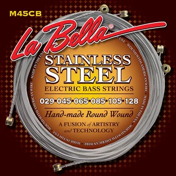 

M45cb string kit for 6 string bass guitar 29-128 La Bella