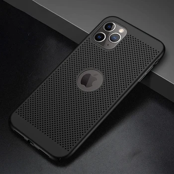 Ultra Slim Phone Case For iPhone 11 12 13 Pro Max SE 2020 6 6s 7 8 Plus 5 5s X XS XR MAX Hollow Heat Dissipation Hard PC Cover 1