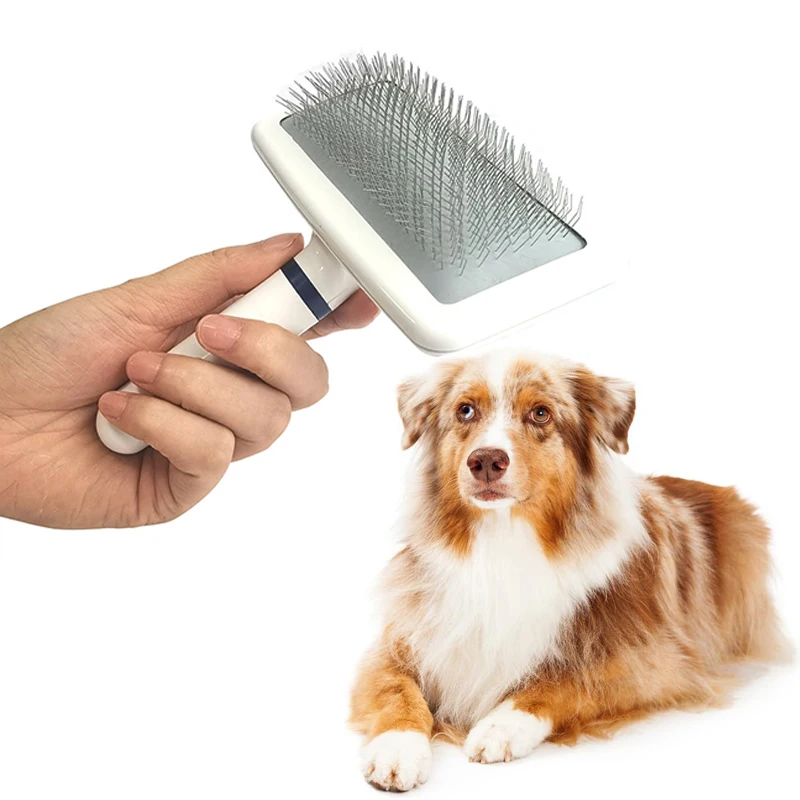 Dog Comb Pet Grooming Needle Comb Pet Dog Cat Puppy Hair Sheddin