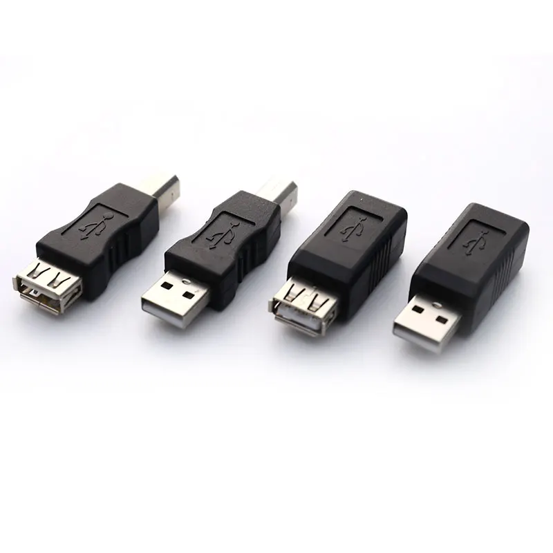 

USB 2.0 Type A Female To Type B Male Printer Scanner Adapter Converter Connector High Speed